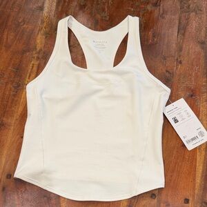 Athleta Women's White Tank Top